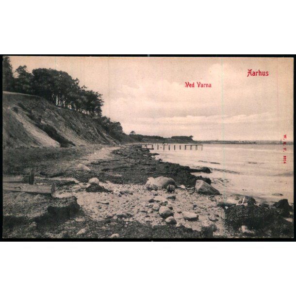 Aarhus - Ved Varna - W.K.F. 3214 - Ubrugt