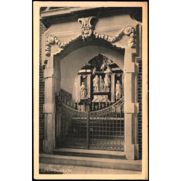 Aarhus Domkirke - Rybner Petersens Bogh. u/n - Ubrugt