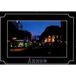 Aarhus - Str�get - Colorama 2007-17 - Ubrugt