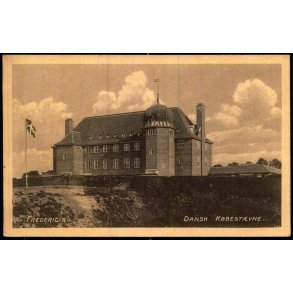 Fredericia - Dansk K�best�vne - J.A.F. 741 - Brugt