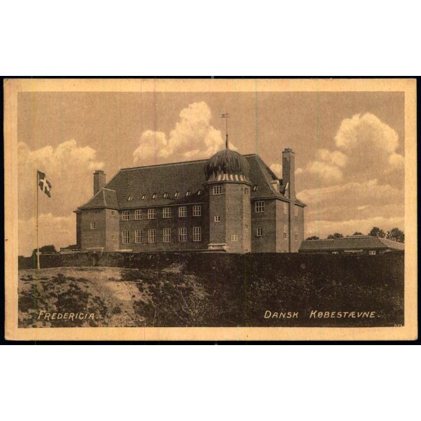 Fredericia - Dansk K�best�vne - J.A.F. 741 - Brugt
