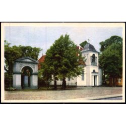 Fredericia - Mikaeli Kirke med B�lows monument - Stender 9 - Ubrugt