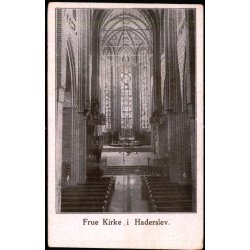 Frue Kirke i Haderslev - Fr. Th. Andersen u/n - Ubrugt