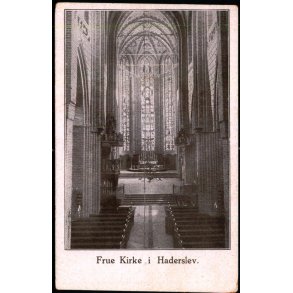 Frue Kirke i Haderslev - Fr. Th. Andersen u/n - Ubrugt