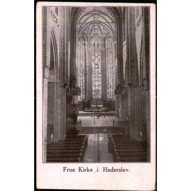 Frue Kirke i Haderslev - Fr. Th. Andersen u/n - Ubrugt