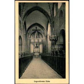 L�gumkloster Kirke - CCB 441 - Ubrugt