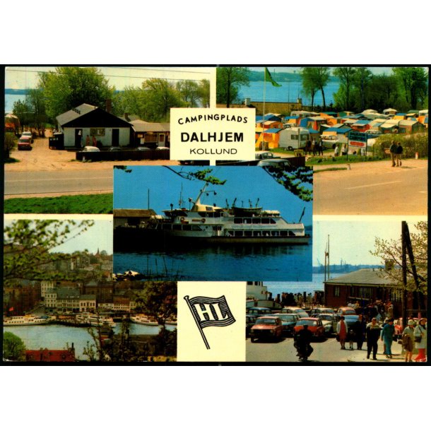 Dalhjem Campingplads - Kollund - Stjerne Foto 35615 - Brugt