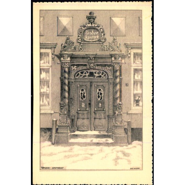 T�nder - Apoteket - u/n - Ubrugt