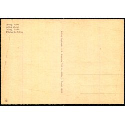 Jelling Kirken - Jelling Bogh. 100335 - Ubrugt