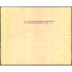 Daabsattest - Thorvald,Jakob,Peter,K�bke - 1912