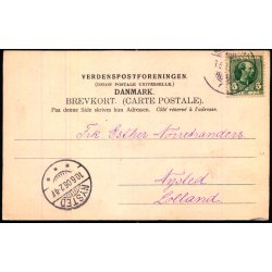 Helsing�r - Cafe Promenaden - Sk. B. &amp; Kf. 103 - Brugt