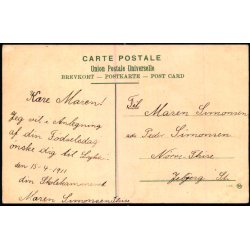 Kbenhavn - Parti fra Frederiksberg Have - GM 3166 - Ubrugt