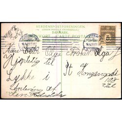 Kbenhavn - rstedsparken - C.R. 85 - Brugt