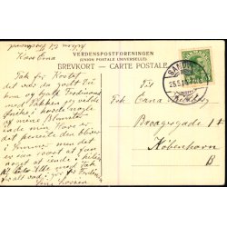 Parti ved Helligaandskirken - u/n - Brugt