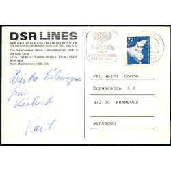 Berlin - DSR Lines u/n - Brugt