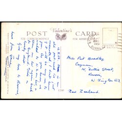 R.M.M.V. Rangitane - New Zealand Shipping - Valentine 1790 - Brugt