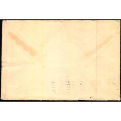 Luftpost Brev fra Canal Zone til Sverige  - ? - ? - ?