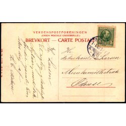 Kbenhavn -Tivolis Bazarbygning - Sk. B. &amp; kf. 2542 - Brugt