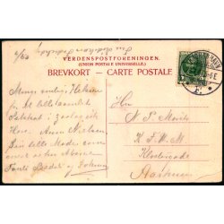 K�benhavn - Nytorv - Alex Vincent 27 - Brugt - Svagt hj�rne !