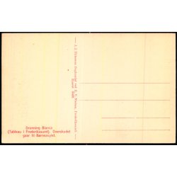 Dronning Bianca (Tableu i Frederikssund ) Overskud til Brneasylet - J.J. Ebbesen 35491 - Ubrugt