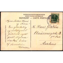 Horsens -  Havnen - C. Nielsens u/n - Brugt