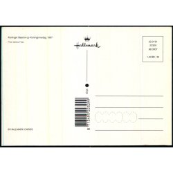 Dronning Beatrix - Holland - Hallmark 181 - Ubrugt