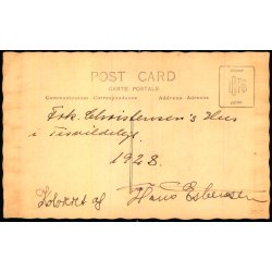 Frk. Christensens Hus - 1928  - Tisvildeleje - Fotokort u/n - Ubrugt