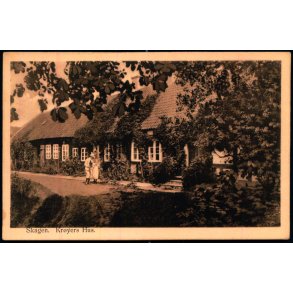 Skagen - Kryers Hus - Alex Vincent 578 - Ubrugt