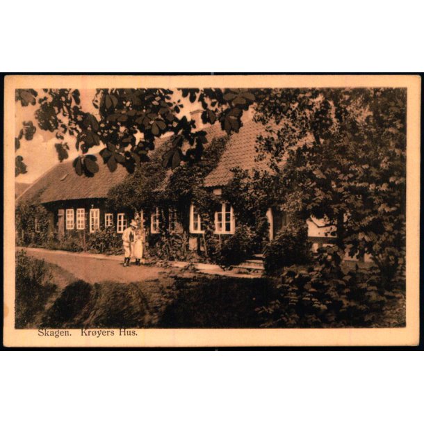 Skagen - Kryers Hus - Alex Vincent 578 - Ubrugt