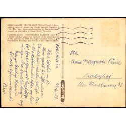 Kbenhavn- Vesterbros Passage med Frihedstttten - Dancolor 52