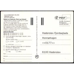 Hjuldamperen Helene - Haderslev Fjord - A. Niemanns Forlag 1134/95