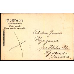 Sonderborg - Pontonbr�cke - Reinicke&amp; Rubin u/n - Ubrugt