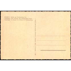 K�benhavn - B�rsen og Christiansborg Slot - Rudolf Olsen 536