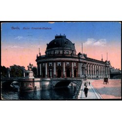 Feldpost - Berlin NW  10 - 3 -17 - Til Apenrade  - Billedside : Berlin 