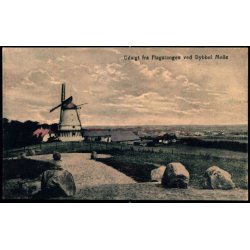 Udsigt fra Flagstangen ved Dybb�l-M�lle - J.J.N. 11681 - Ubrugt