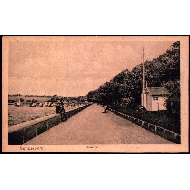 S�nderborg - Stranden - Nr. 9043 - Ubrugt