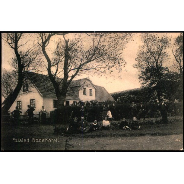 Falsled Badehotel - L.C. Petersen u/n - Brugt