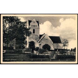 Ringe - Kirken - Kiosk Alba 4107 - Ubrugt