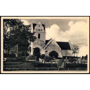Ringe - Kirken - Kiosk Alba 4107 - Ubrugt