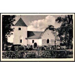 Snders Kirke - Papirhandler Borge Larsen 44508/415 - Ubrugt