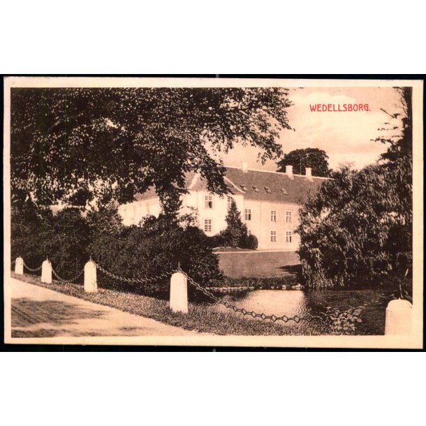 Wedellsborg - Kongsbak &amp; Cohn 29908 - Brugt
