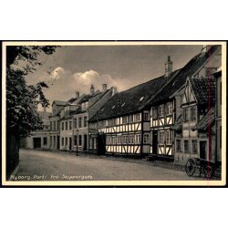 Nyborg - Parti fra Skippergade - Stender N. 75 - Brugt