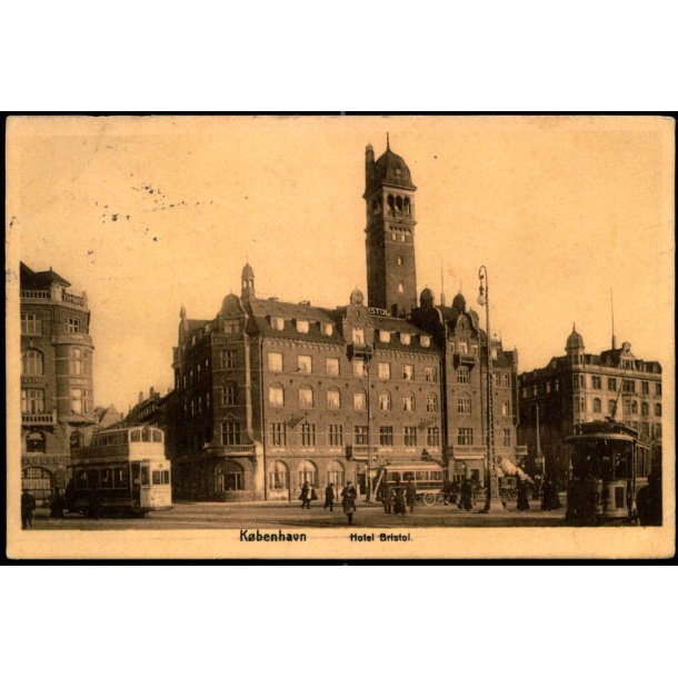Hotel Bristol - Kbenhavn - Otto jensen 15