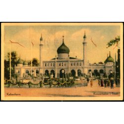 Kbenhavn - Koncertsalen i Tivoli - u/n 