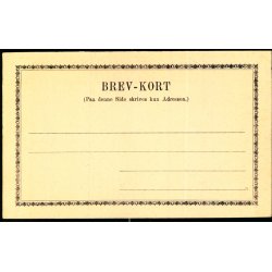 Middelfart set fra Kongebroskoven - Carl S. Ladehoffs Bogh. u/n - Ubrugt