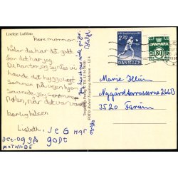 Liseleje - Luftfoto - Trojaborgs Forlag LI 4