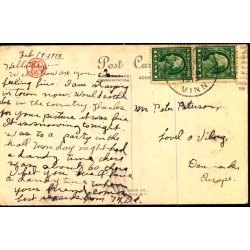 Good bye: Pleasant trip: Happy time . Safe return : - u/n - Brugt