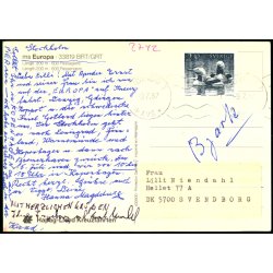 M/S  "EUROPA" - u/n - Brugt