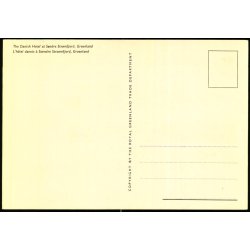 The Danish Hotel at Sndre Strmfjord - Greenland - Royal Greenland u/n - Ubrugt