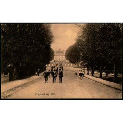 Fredensborg Slot - Fotokort u/n -